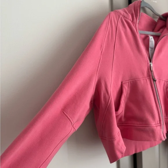 Womens Lululemon Size XL/XXL Oversized Full Zip Scuba Hoodie - Picture 6 of 12
